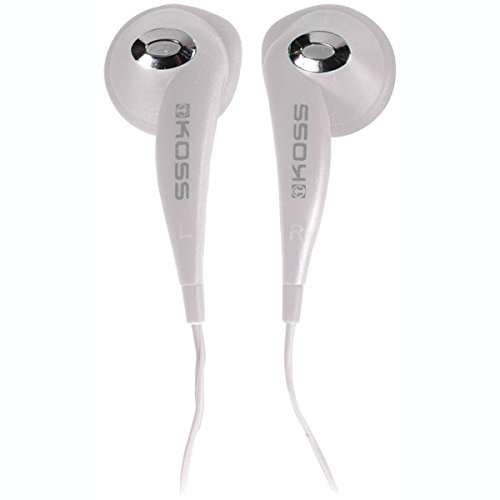 Koss KEB7/JAMS In Earbud Headphones (White) - Osaki mini Audio